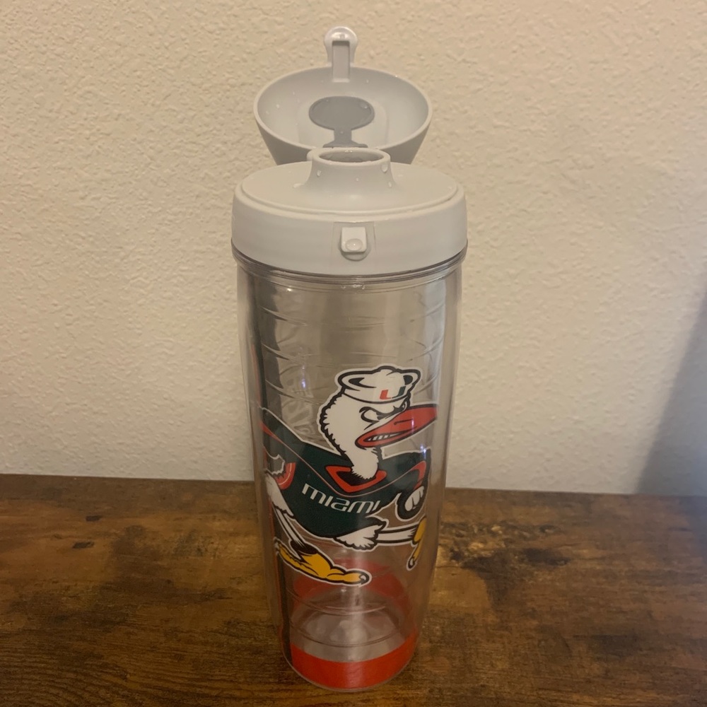 Tervis University Miami Hurricanes Canes 24 oz. Large Tumbler Travel Cup Mug